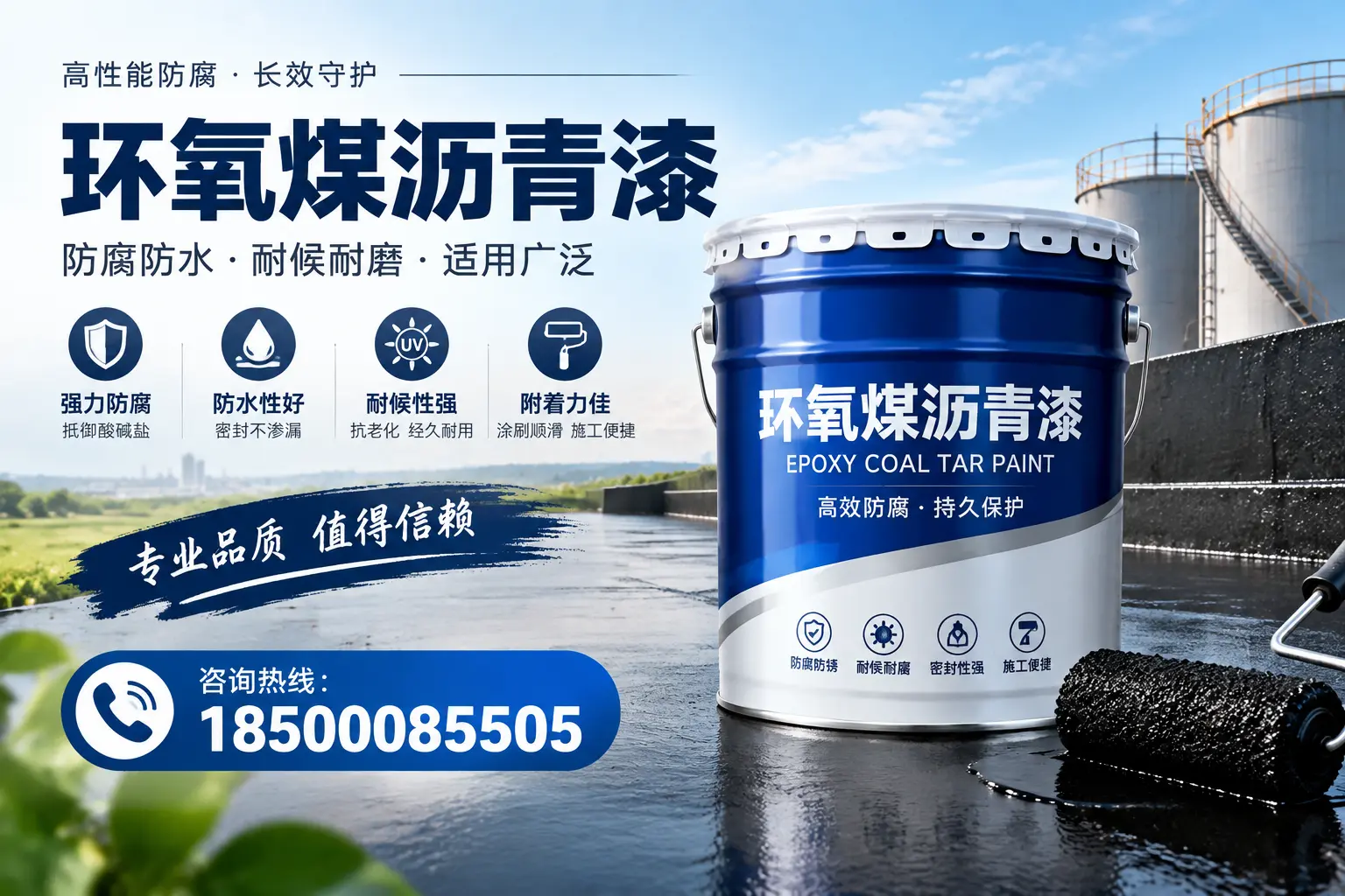 环氧煤沥青漆与油漆的区别，黔东南消费者最关心的问题