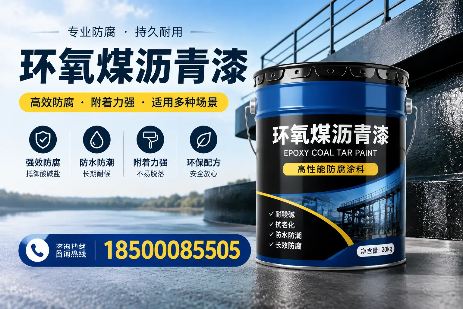 环氧煤沥青漆在不同气候条件下的表现分析,黔东南适用性